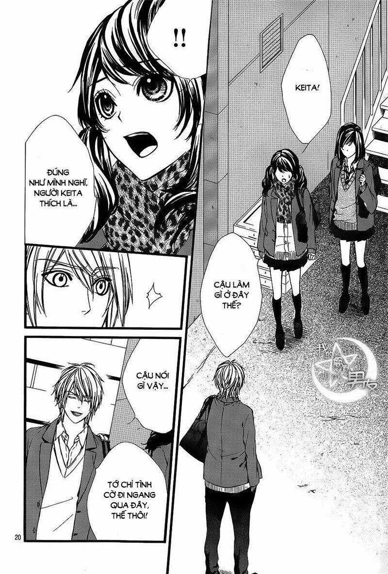 Kedamono Kareshi Chapter 57 trang 19