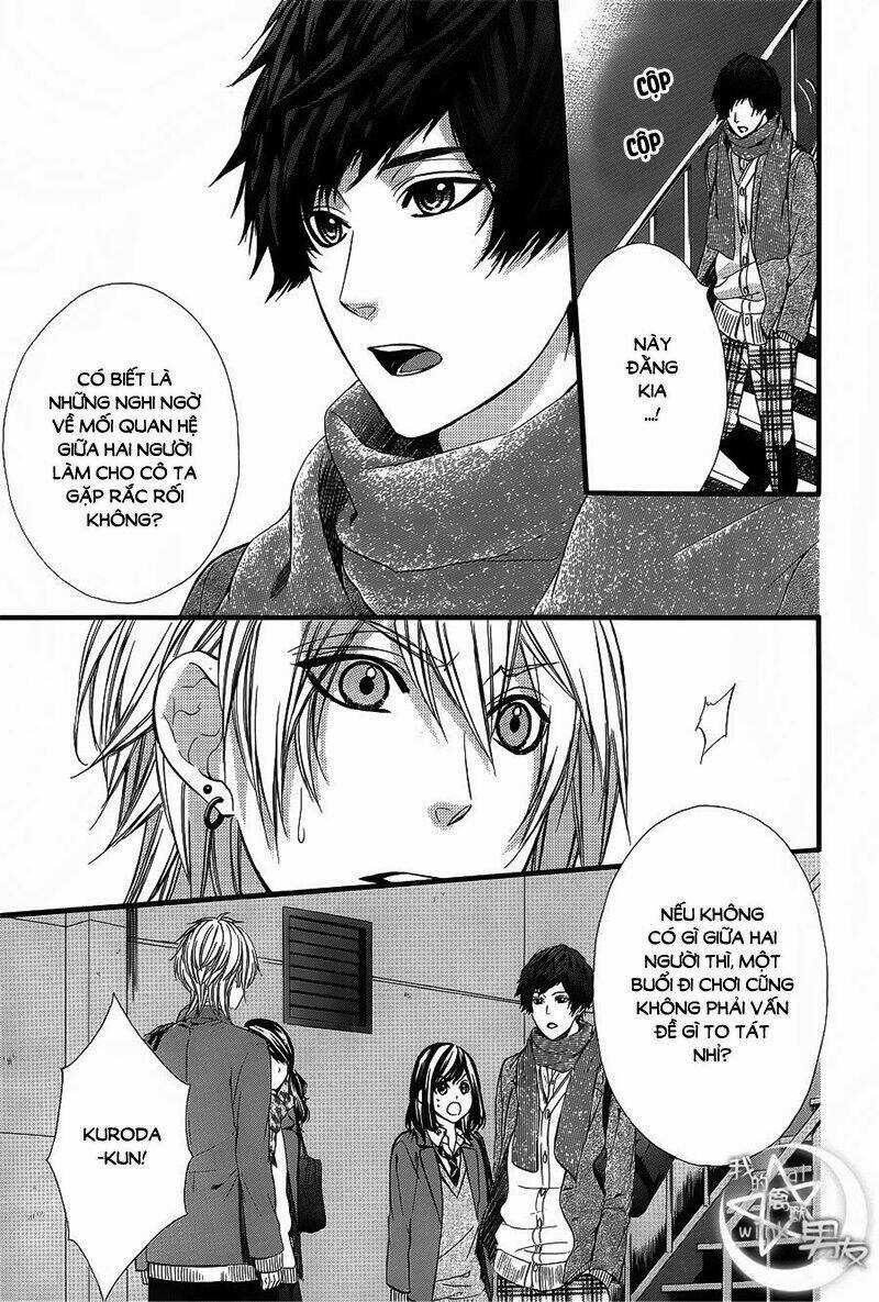 Kedamono Kareshi Chapter 57 trang 22