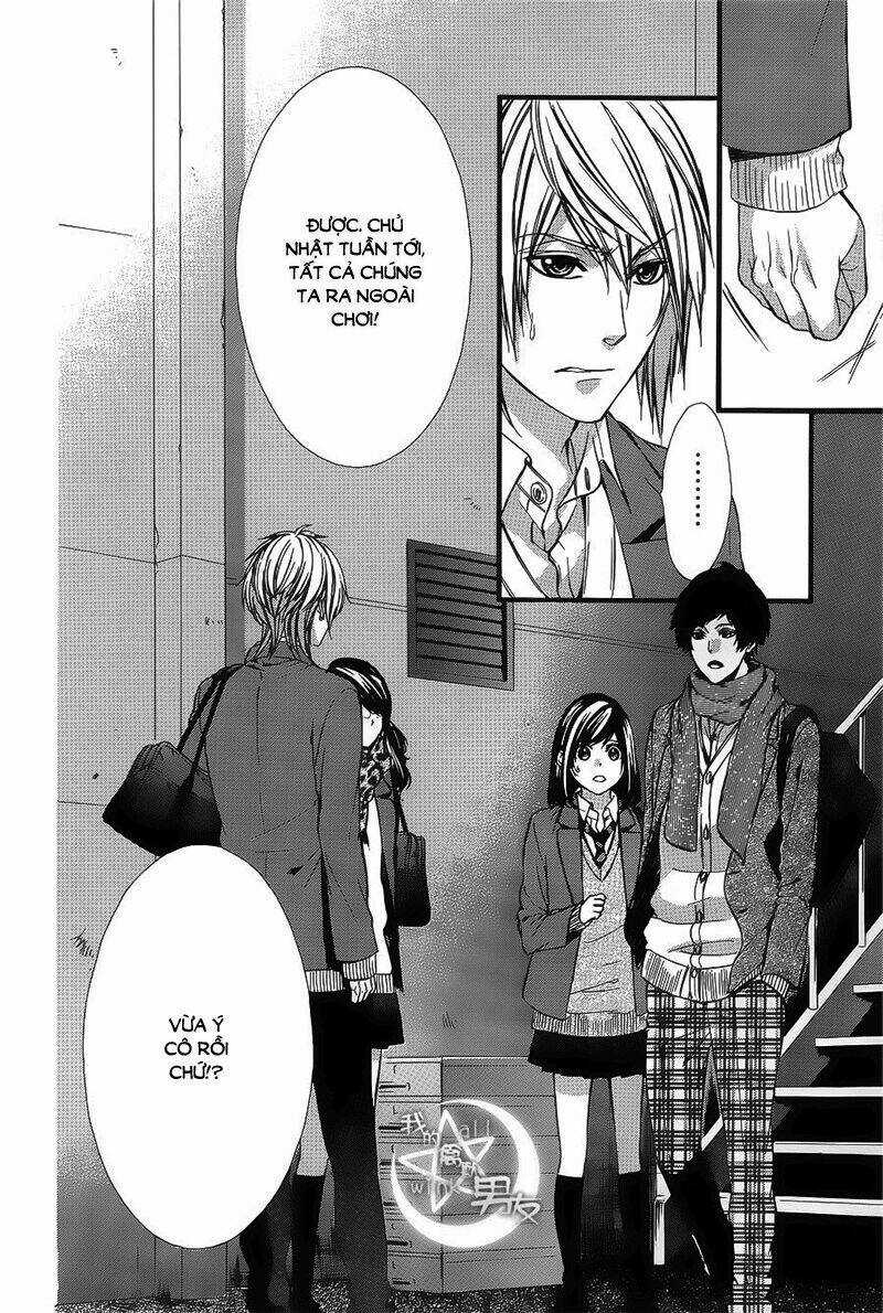 Kedamono Kareshi Chapter 57 trang 23