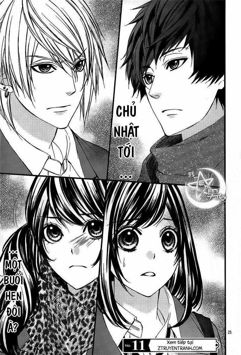 Kedamono Kareshi Chapter 57 trang 24