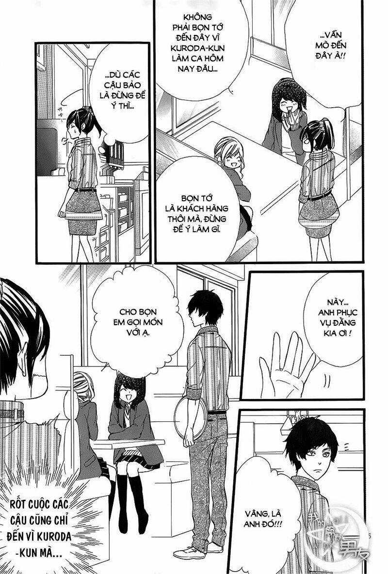 Kedamono Kareshi Chapter 57 trang 4