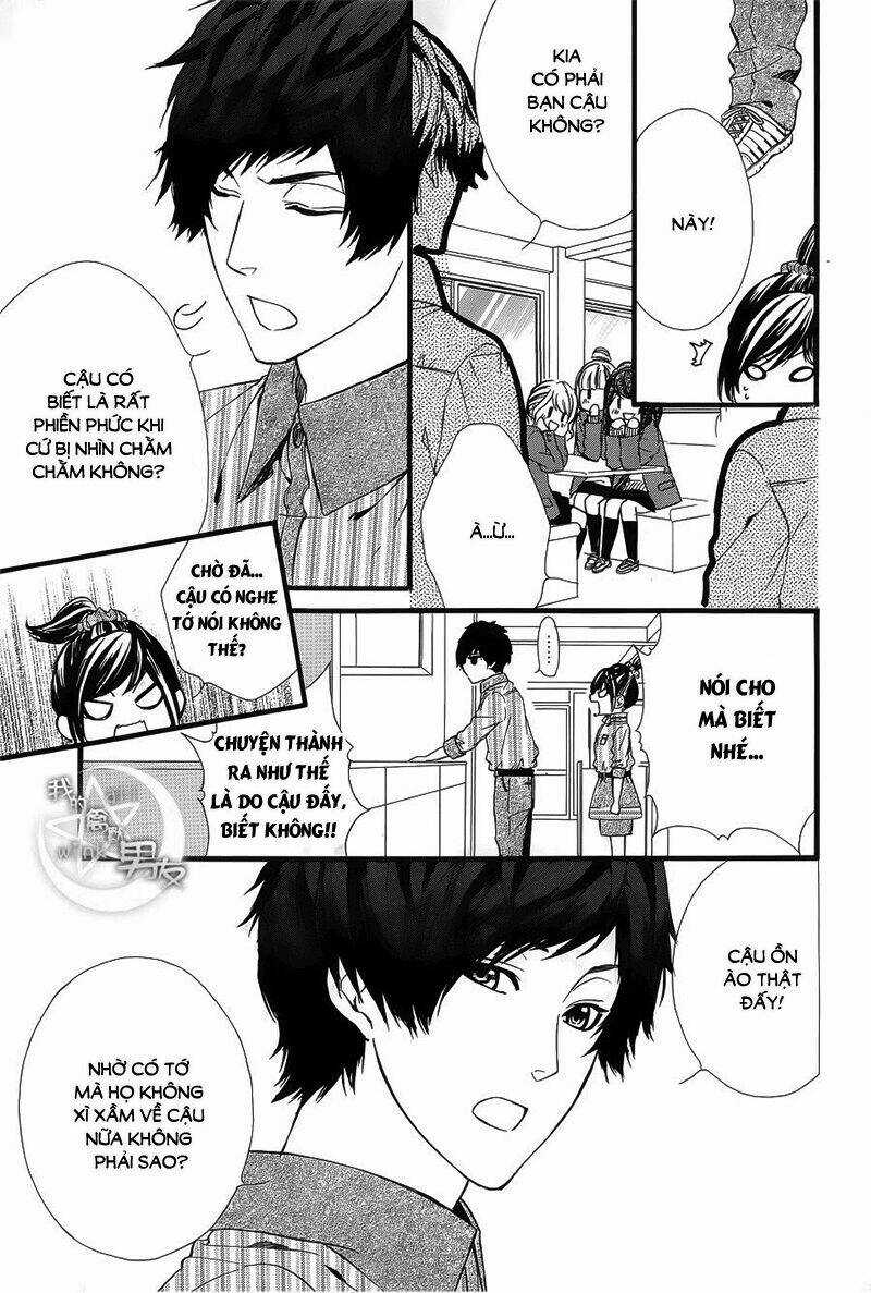 Kedamono Kareshi Chapter 57 trang 6