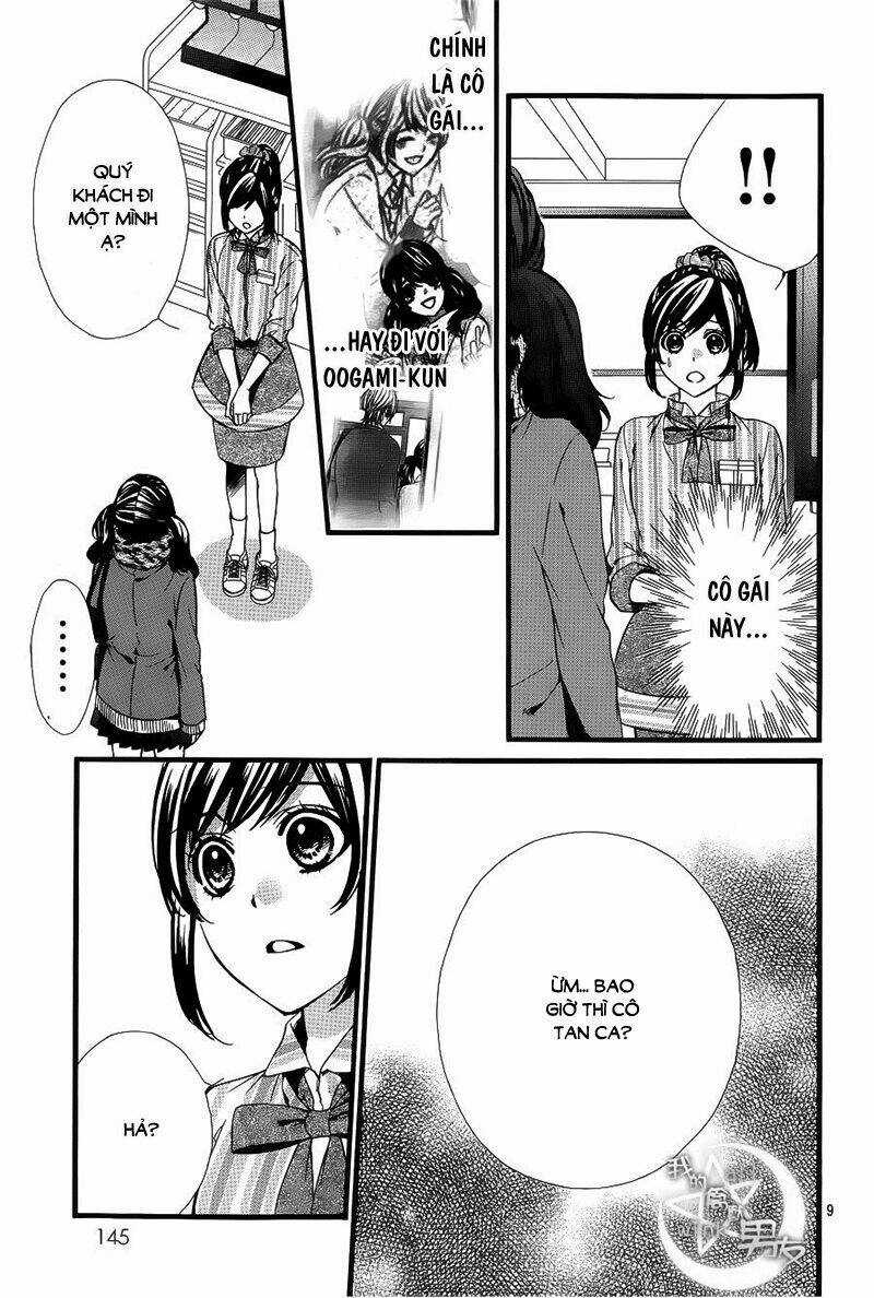 Kedamono Kareshi Chapter 57 trang 8