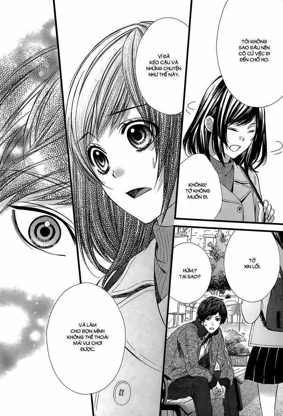 Kedamono Kareshi Chapter 58 trang 10