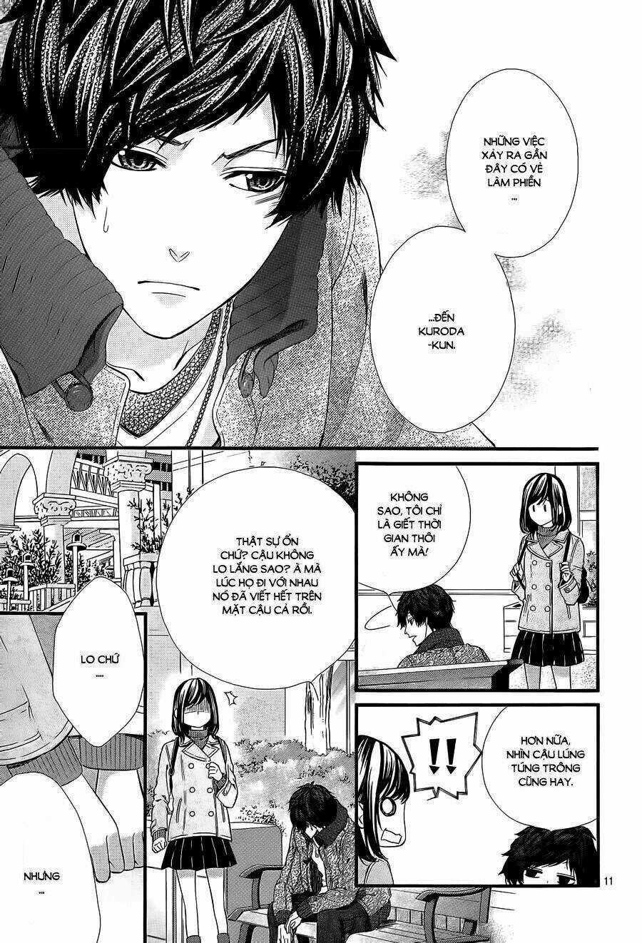 Kedamono Kareshi Chapter 58 trang 11