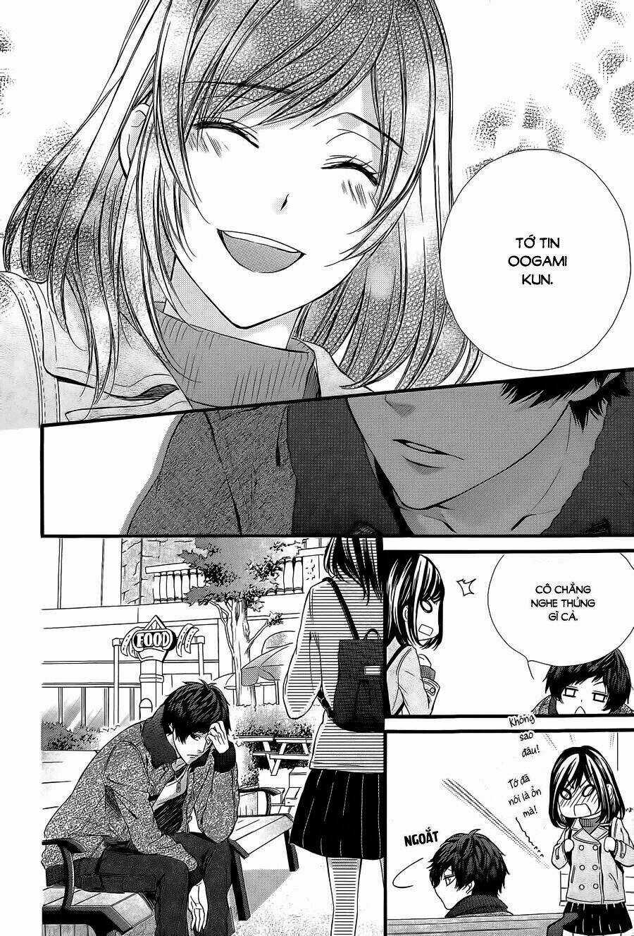 Kedamono Kareshi Chapter 58 trang 12