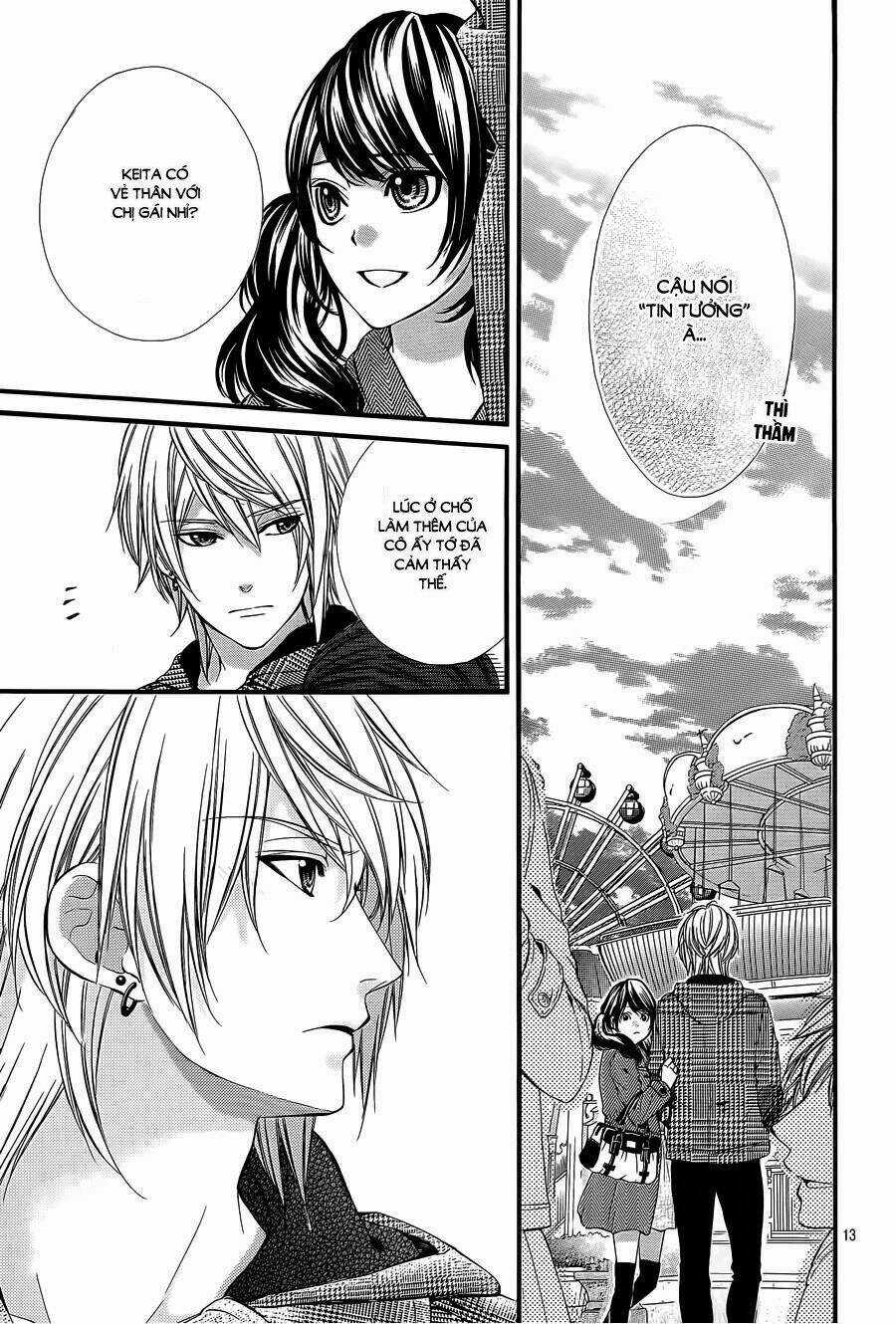 Kedamono Kareshi Chapter 58 trang 13