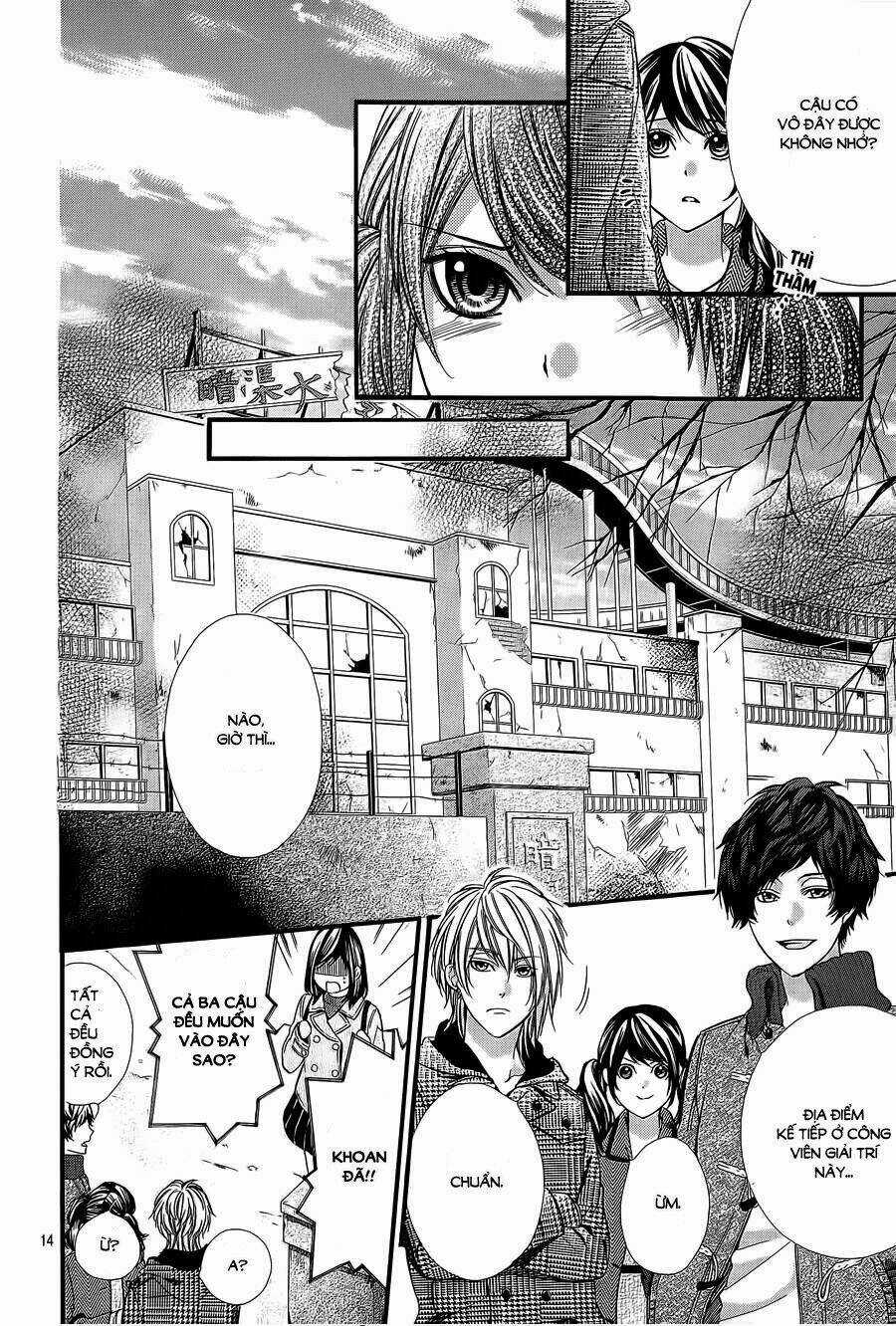 Kedamono Kareshi Chapter 58 trang 14