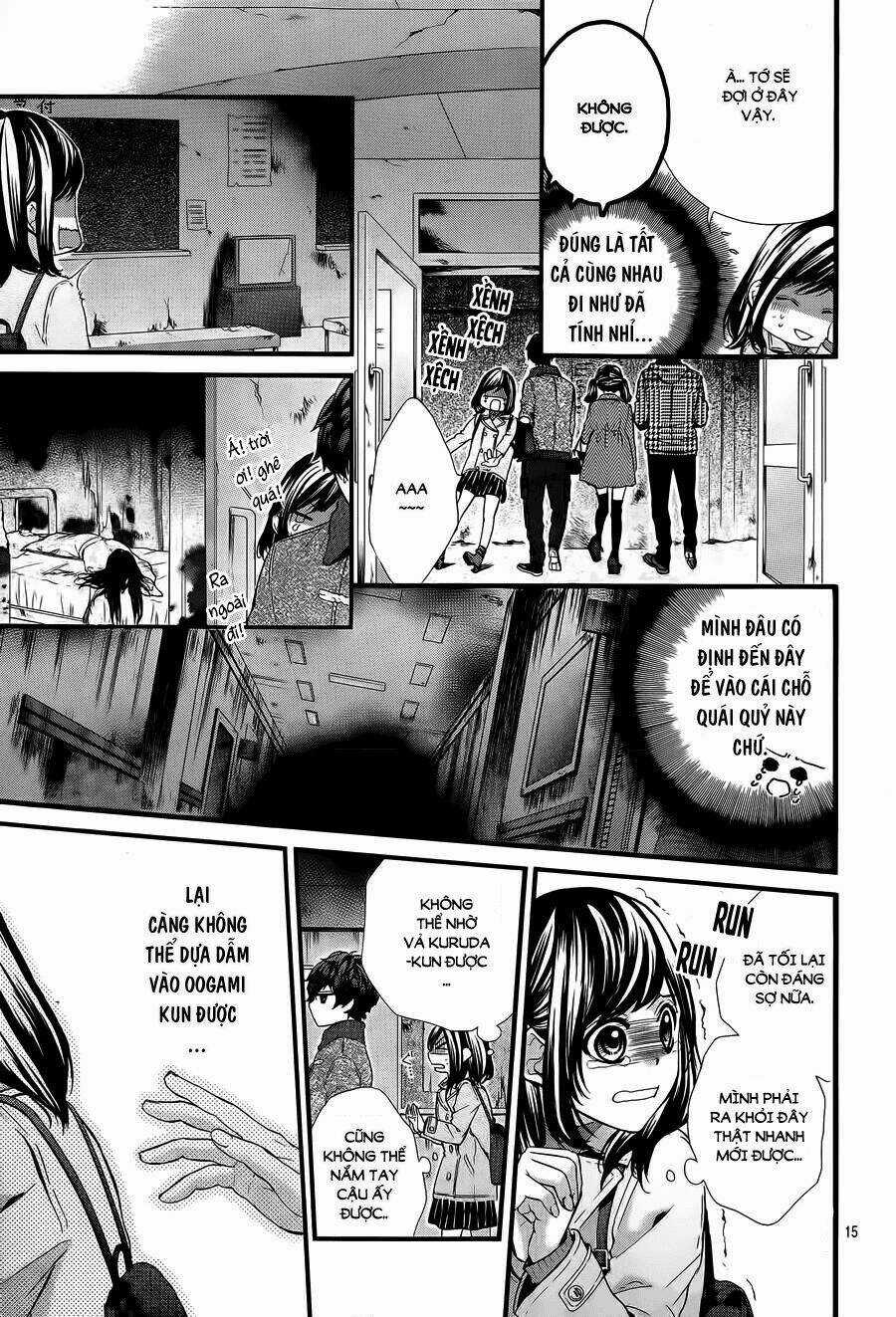 Kedamono Kareshi Chapter 58 trang 15