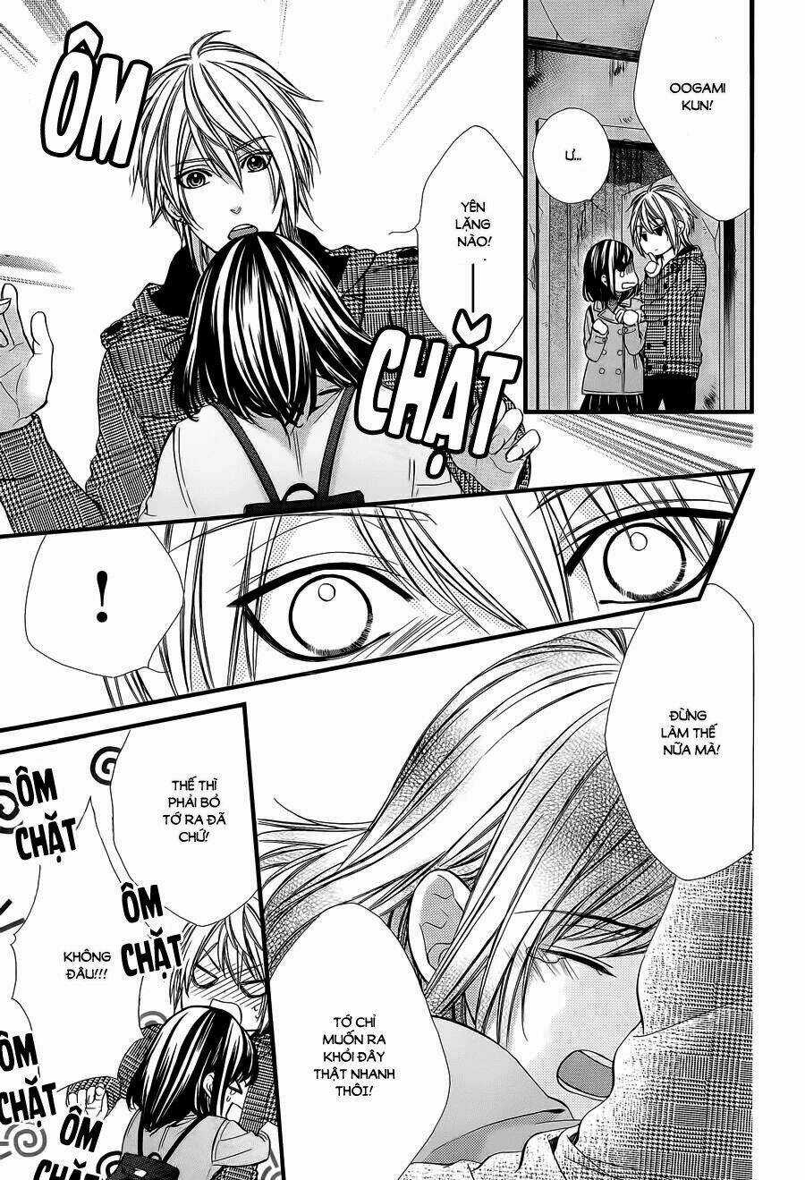 Kedamono Kareshi Chapter 58 trang 17