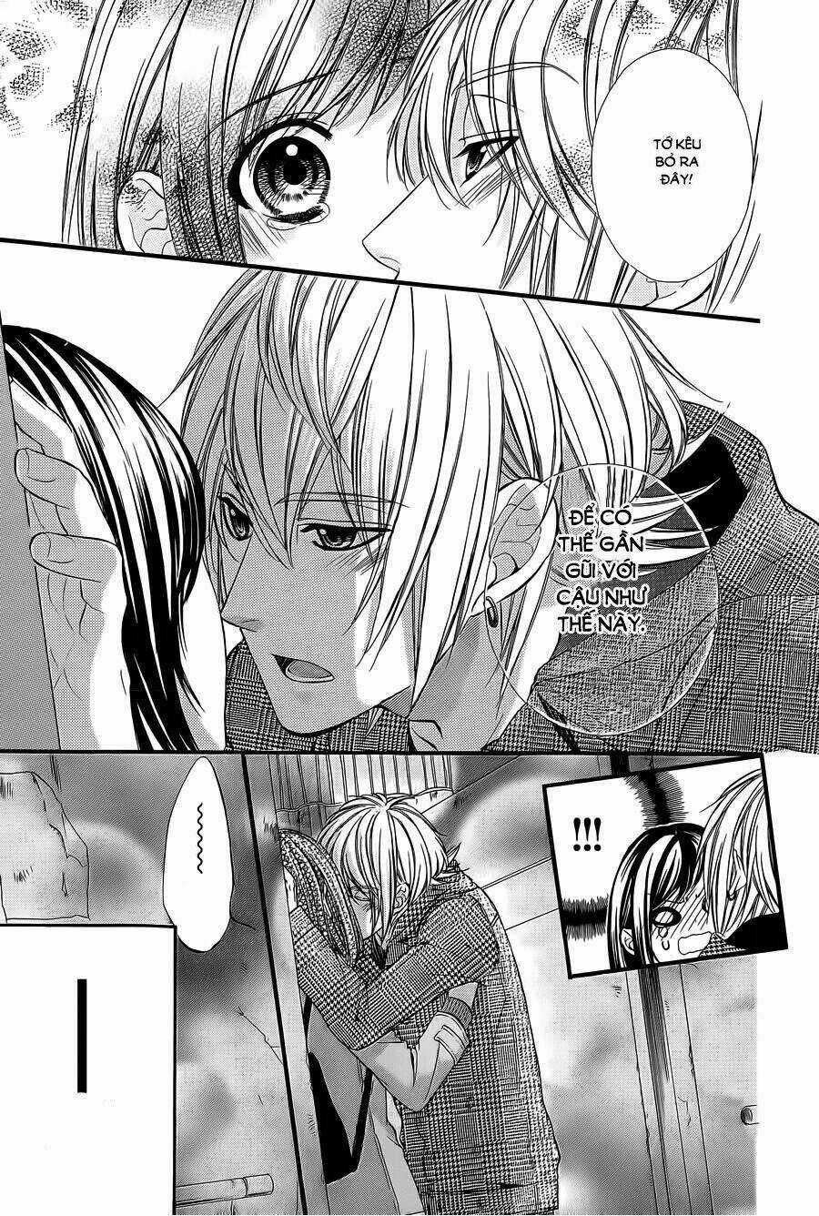 Kedamono Kareshi Chapter 58 trang 19