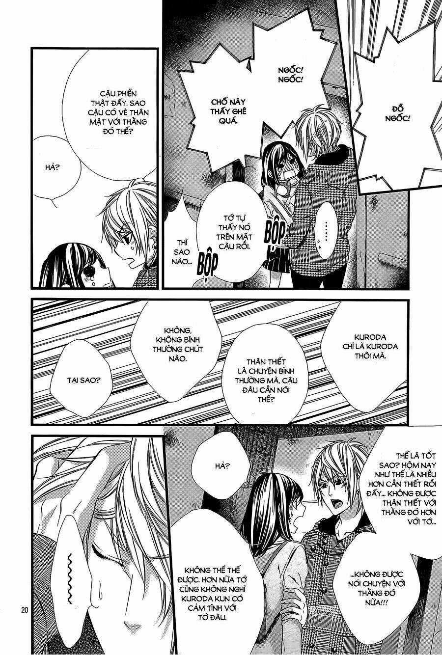 Kedamono Kareshi Chapter 58 trang 20