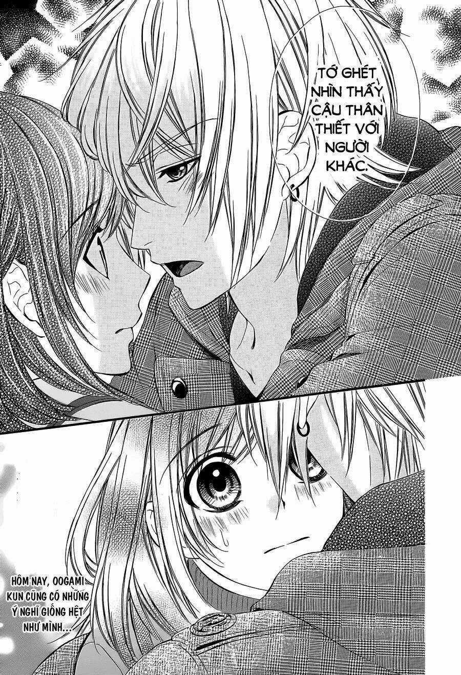 Kedamono Kareshi Chapter 58 trang 21