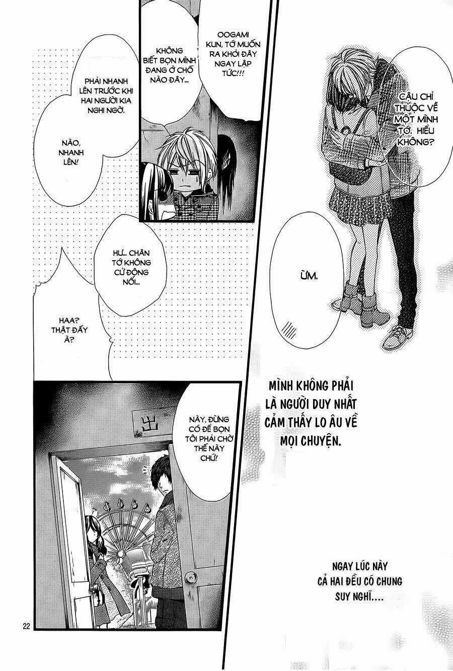 Kedamono Kareshi Chapter 58 trang 22