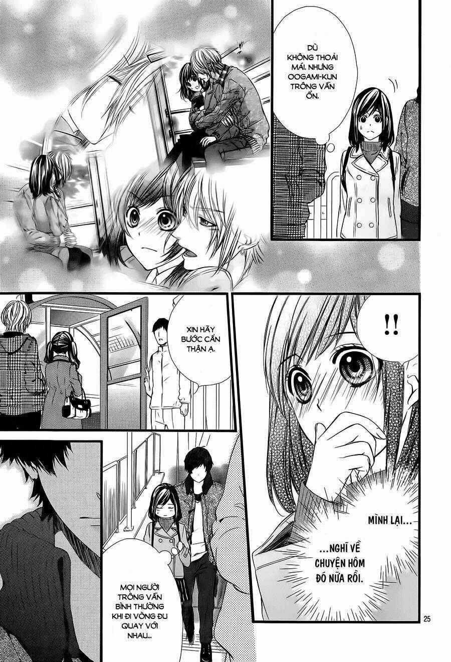 Kedamono Kareshi Chapter 58 trang 25