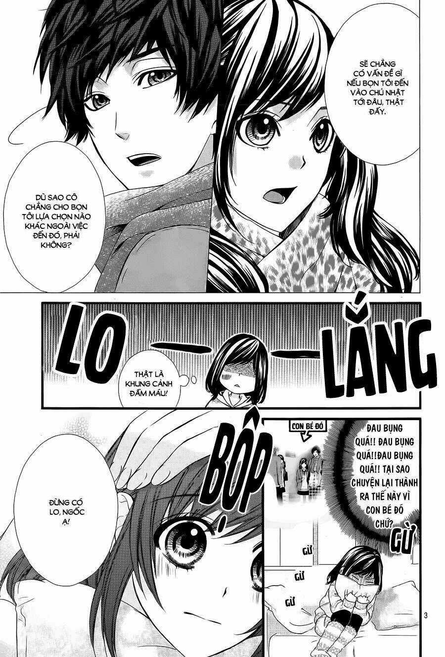 Kedamono Kareshi Chapter 58 trang 3