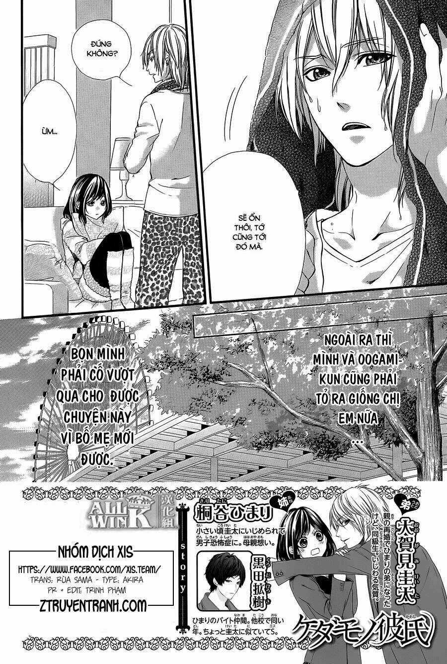 Kedamono Kareshi Chapter 58 trang 4