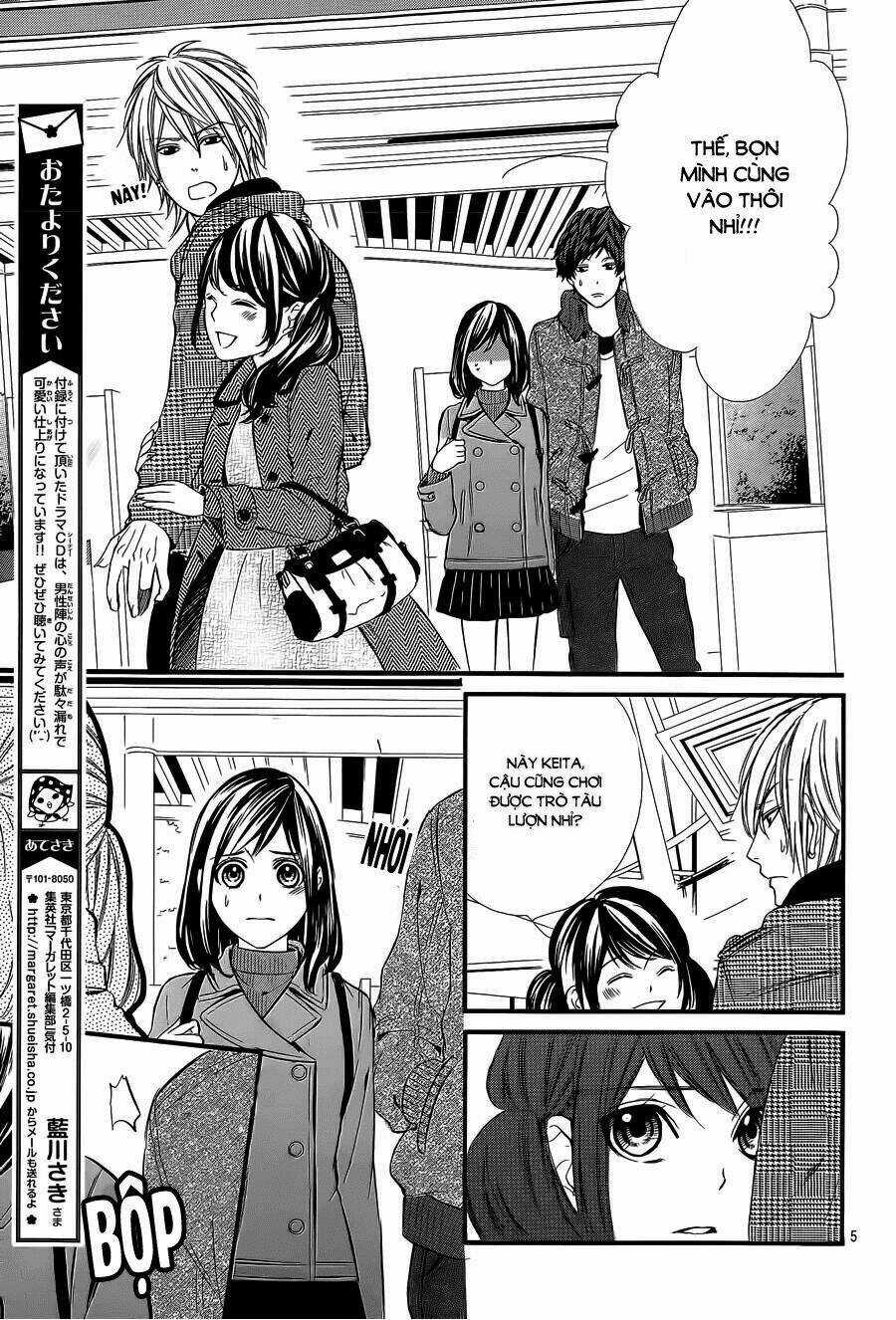Kedamono Kareshi Chapter 58 trang 5