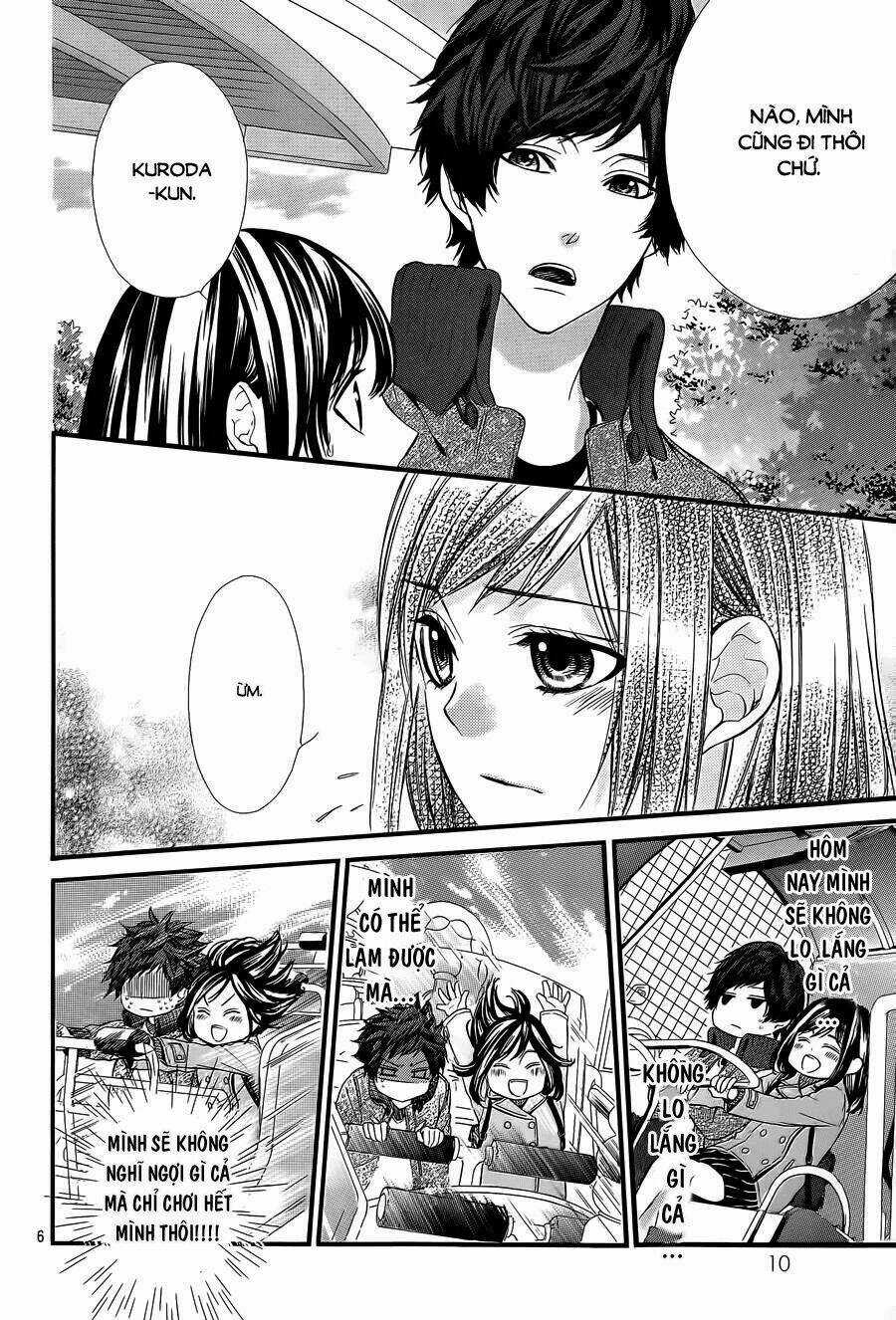 Kedamono Kareshi Chapter 58 trang 6