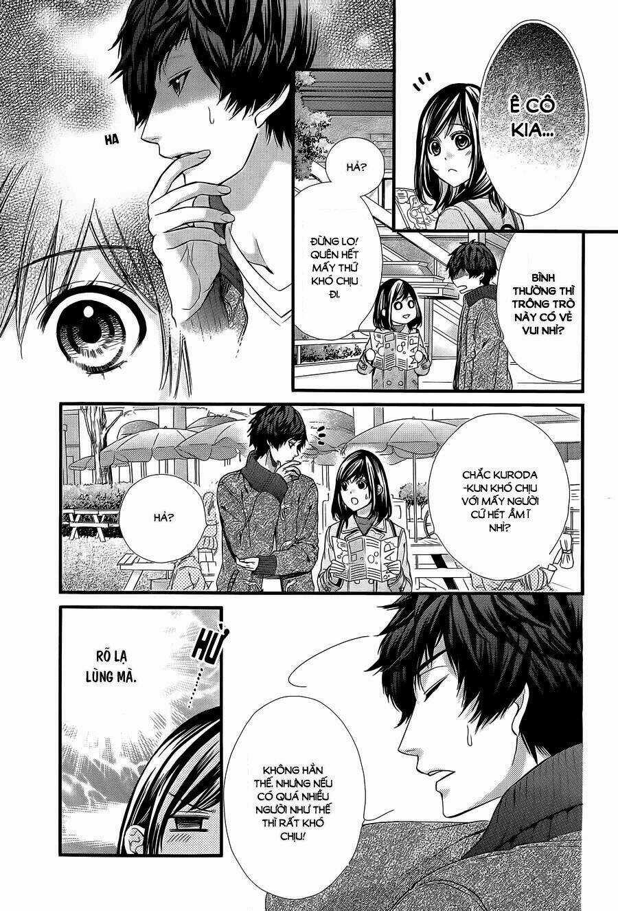 Kedamono Kareshi Chapter 58 trang 7