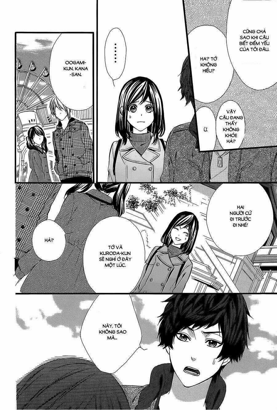 Kedamono Kareshi Chapter 58 trang 8