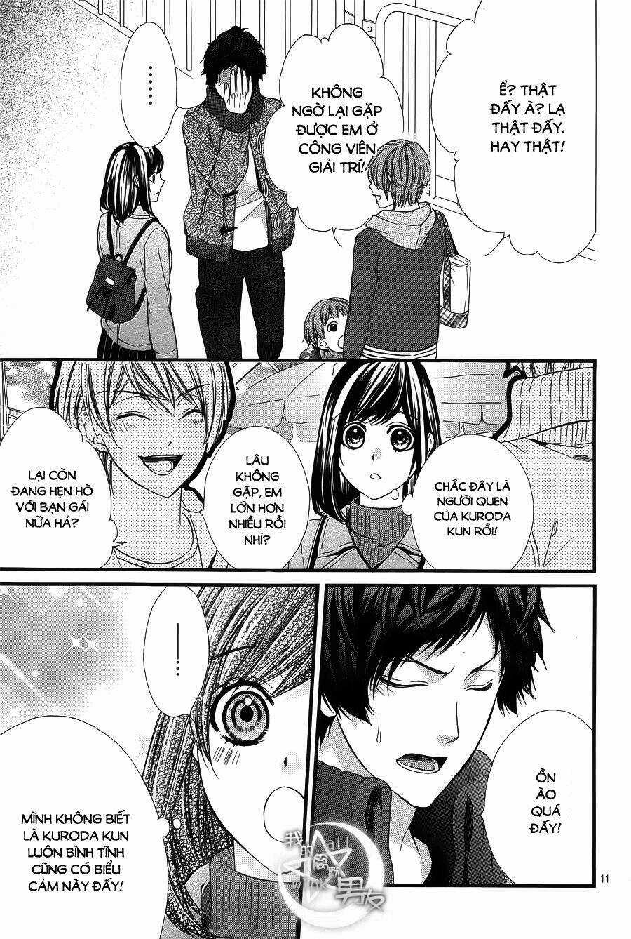 Kedamono Kareshi Chapter 59 trang 10