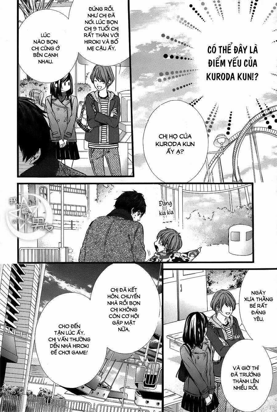 Kedamono Kareshi Chapter 59 trang 11