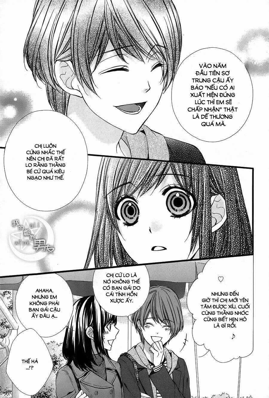 Kedamono Kareshi Chapter 59 trang 12