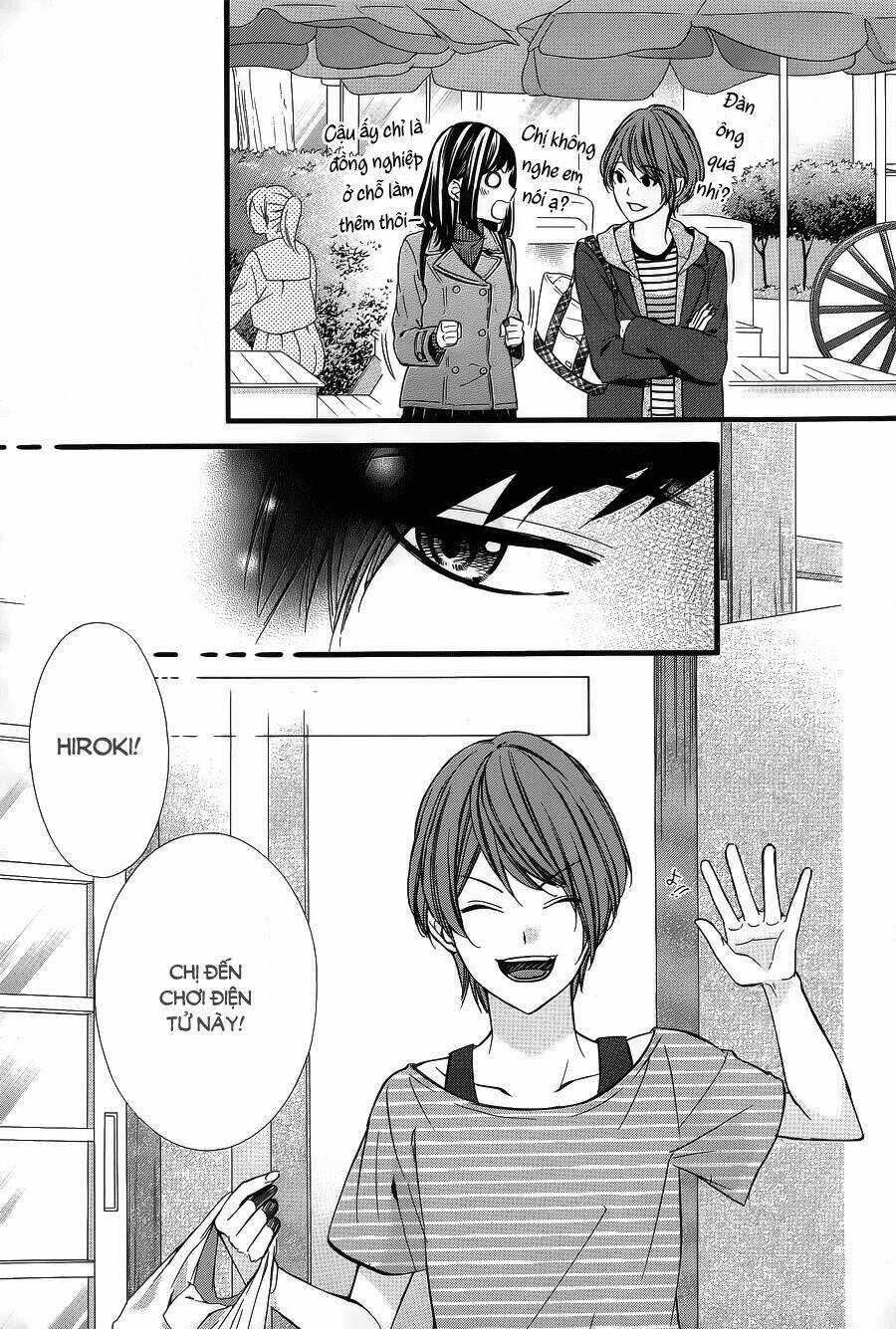 Kedamono Kareshi Chapter 59 trang 14