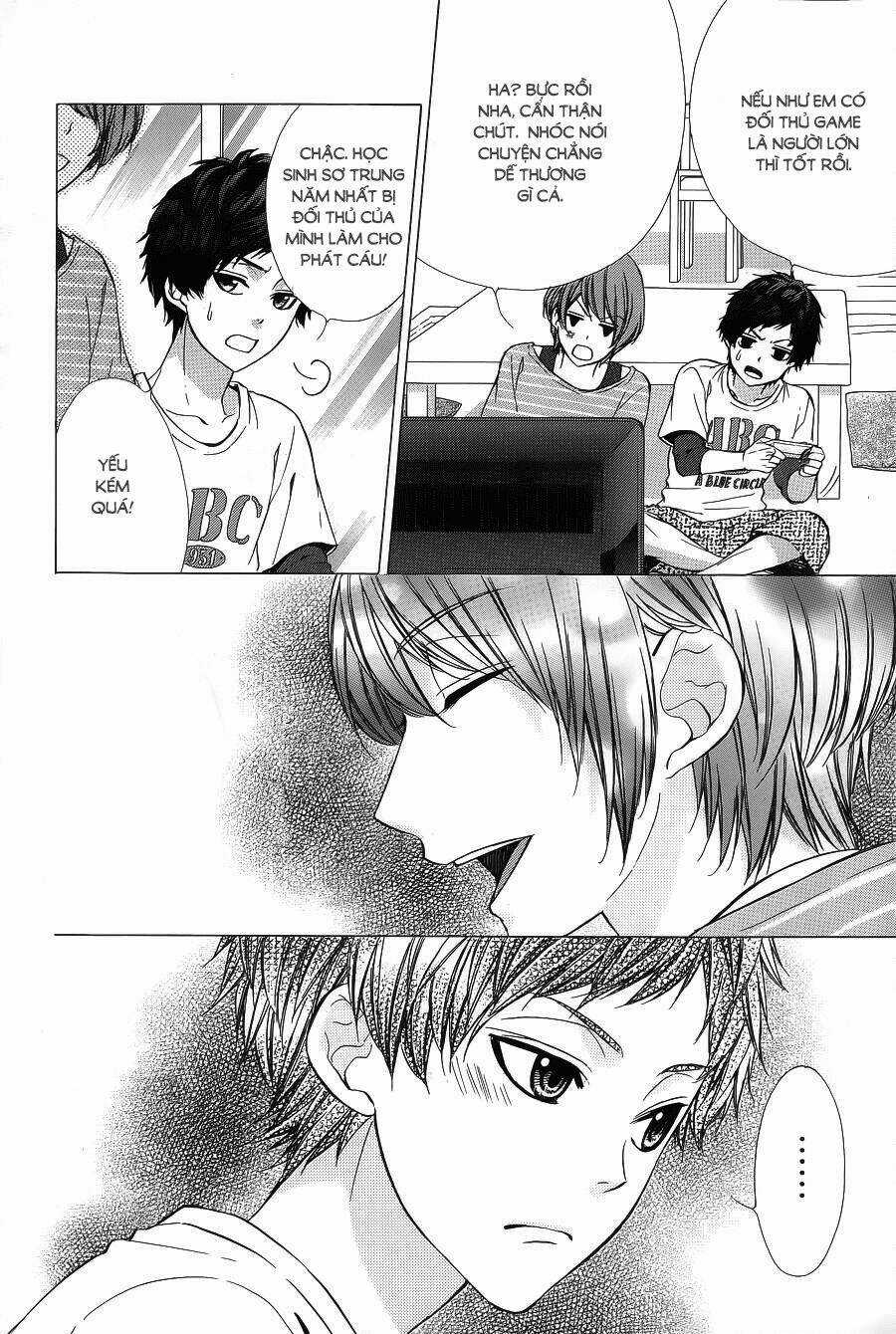 Kedamono Kareshi Chapter 59 trang 15