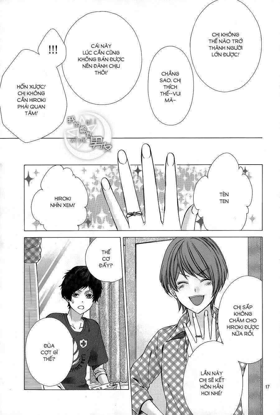 Kedamono Kareshi Chapter 59 trang 16