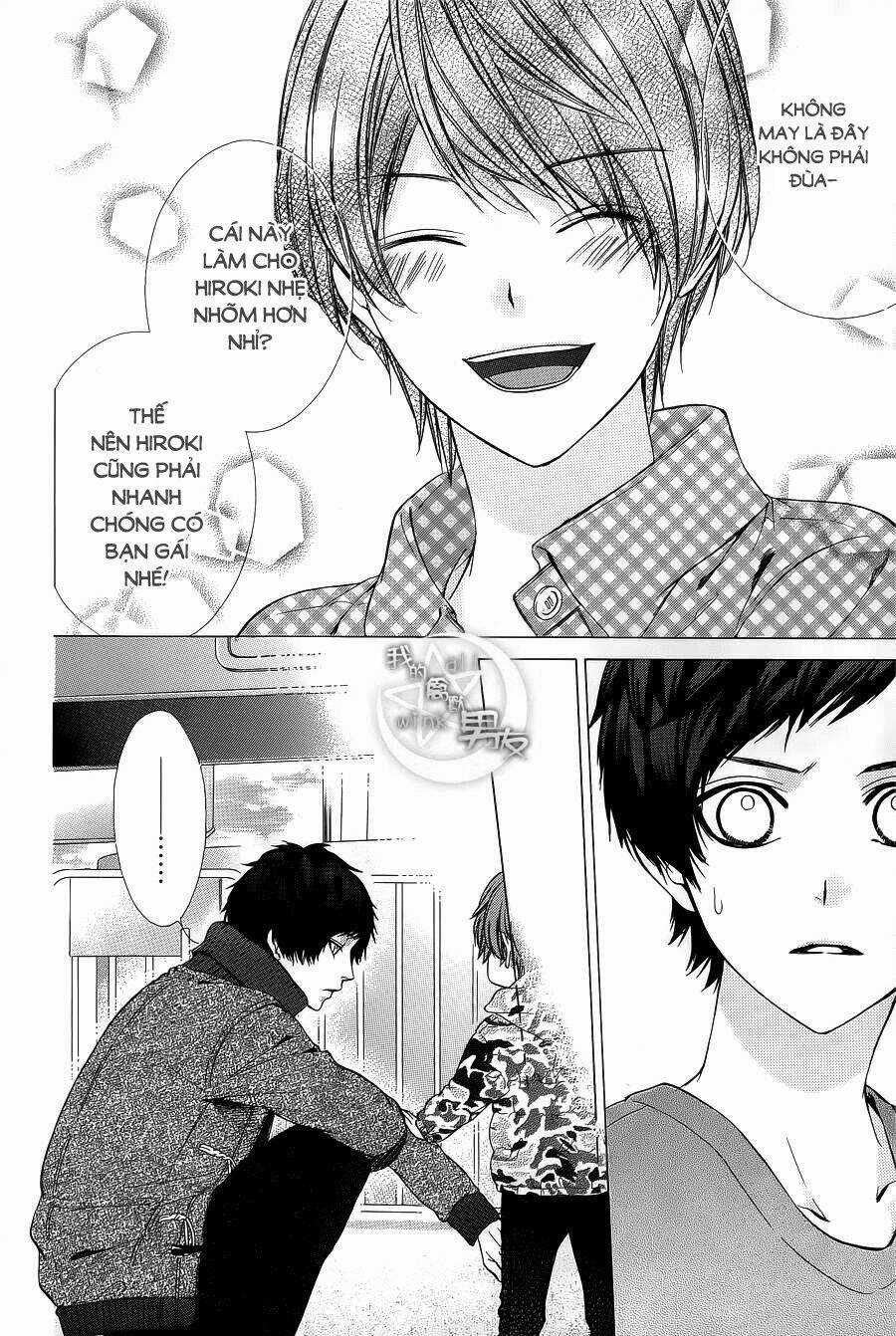 Kedamono Kareshi Chapter 59 trang 17