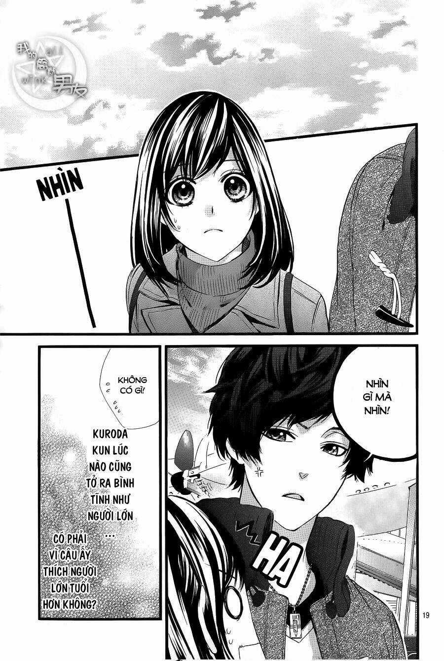 Kedamono Kareshi Chapter 59 trang 18