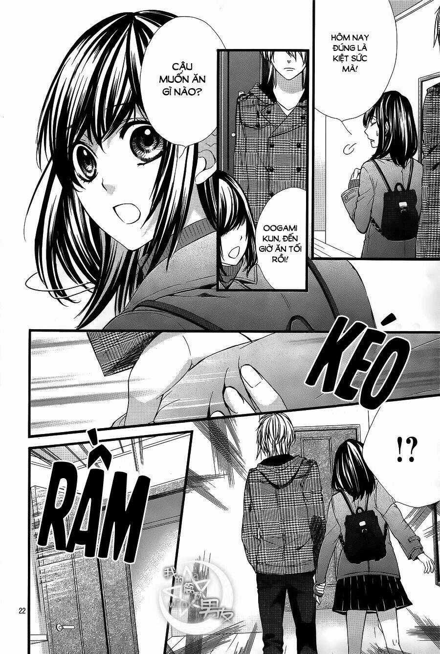 Kedamono Kareshi Chapter 59 trang 21