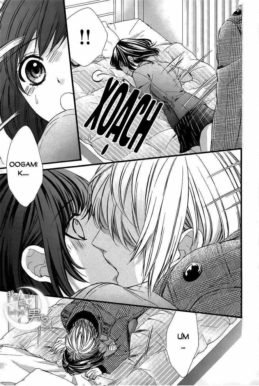 Kedamono Kareshi Chapter 59 trang 22