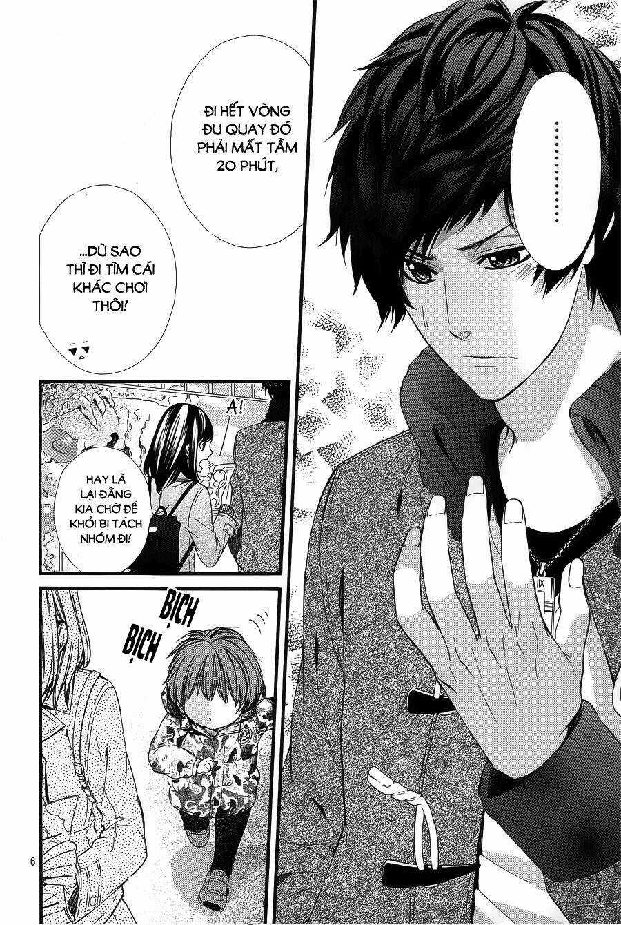 Kedamono Kareshi Chapter 59 trang 5