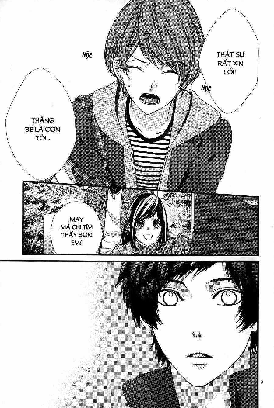 Kedamono Kareshi Chapter 59 trang 8