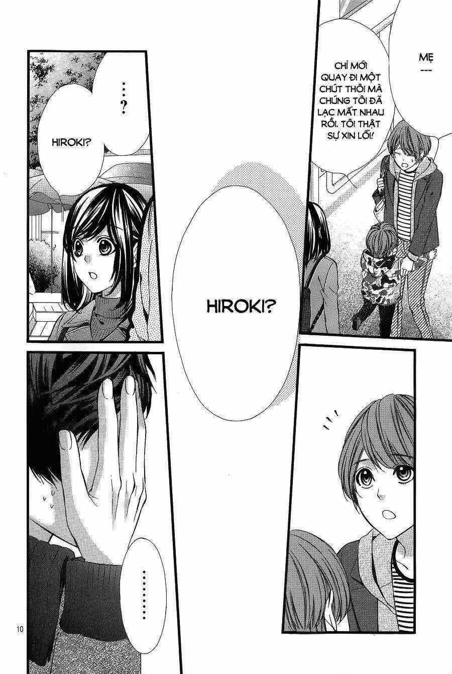 Kedamono Kareshi Chapter 59 trang 9