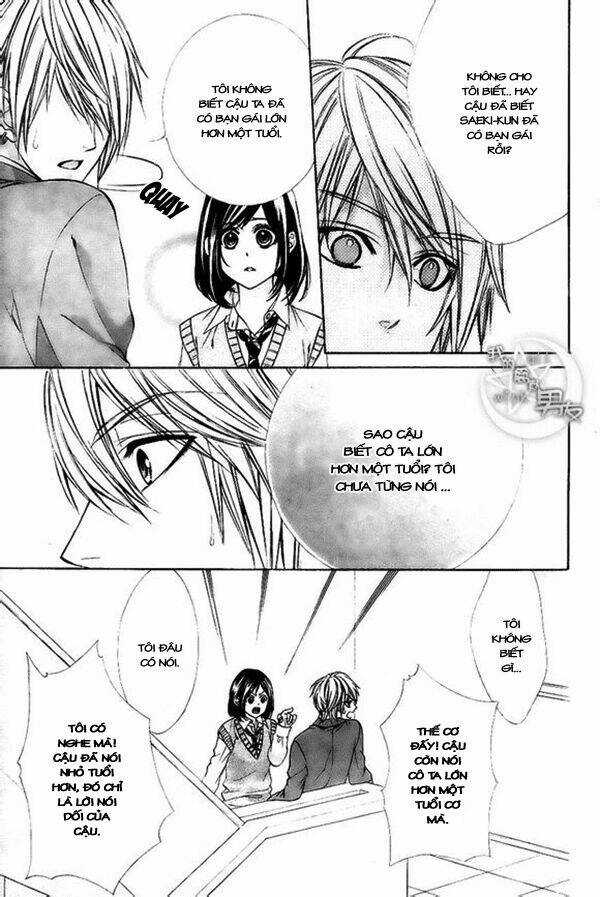 Kedamono Kareshi Chapter 6 trang 10