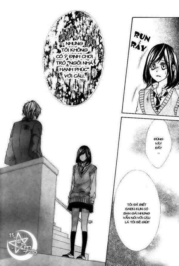 Kedamono Kareshi Chapter 6 trang 15