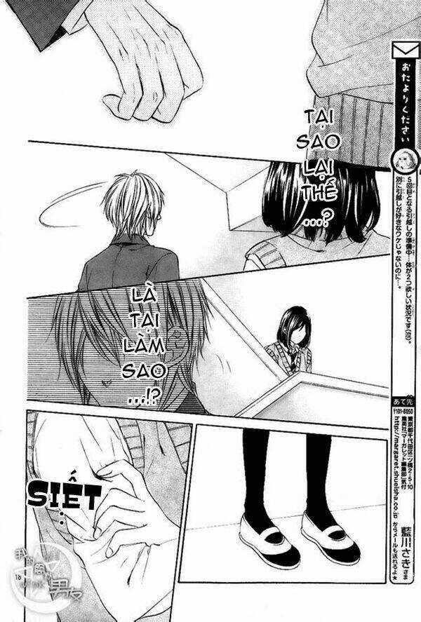 Kedamono Kareshi Chapter 6 trang 19