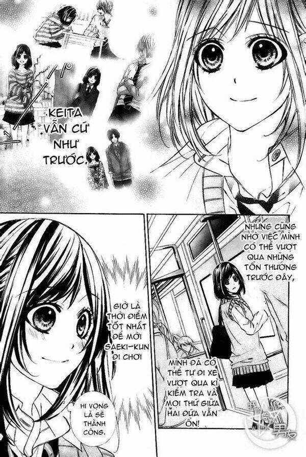 Kedamono Kareshi Chapter 6 trang 4