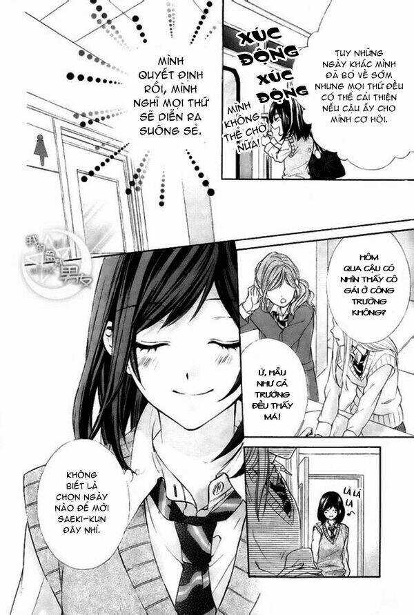 Kedamono Kareshi Chapter 6 trang 5