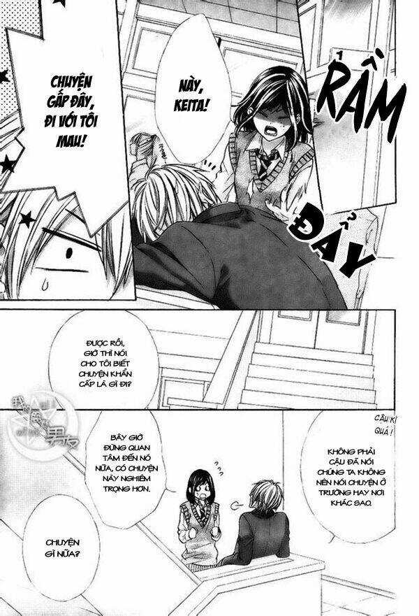 Kedamono Kareshi Chapter 6 trang 8