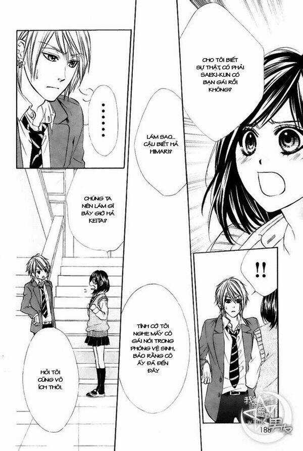 Kedamono Kareshi Chapter 6 trang 9