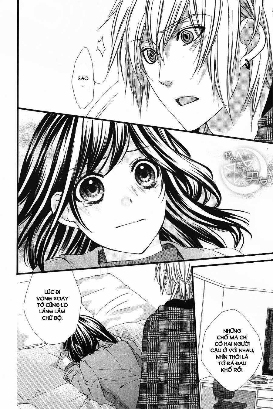 Kedamono Kareshi Chapter 60 trang 11