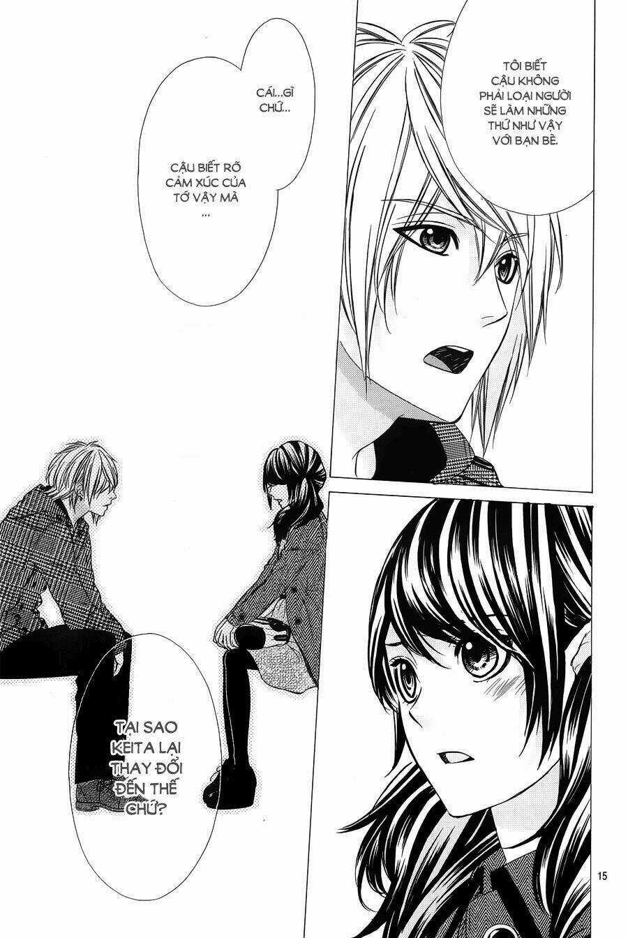 Kedamono Kareshi Chapter 60 trang 14