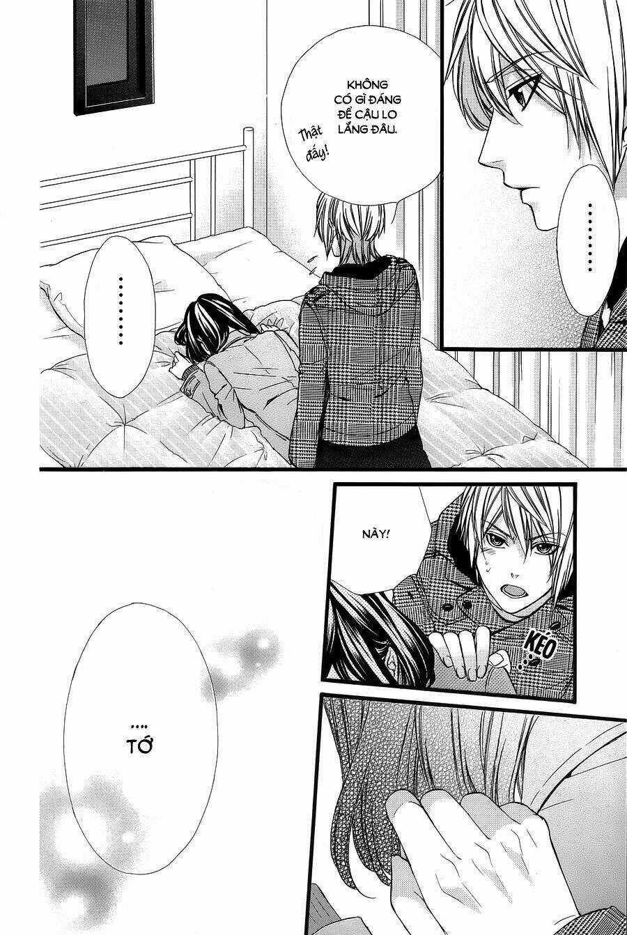 Kedamono Kareshi Chapter 60 trang 15