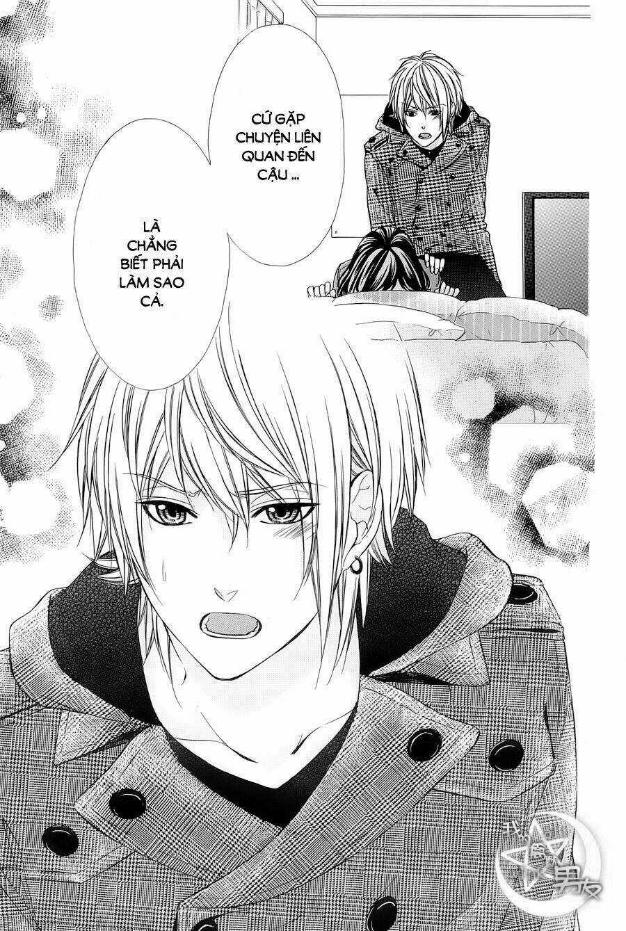 Kedamono Kareshi Chapter 60 trang 16