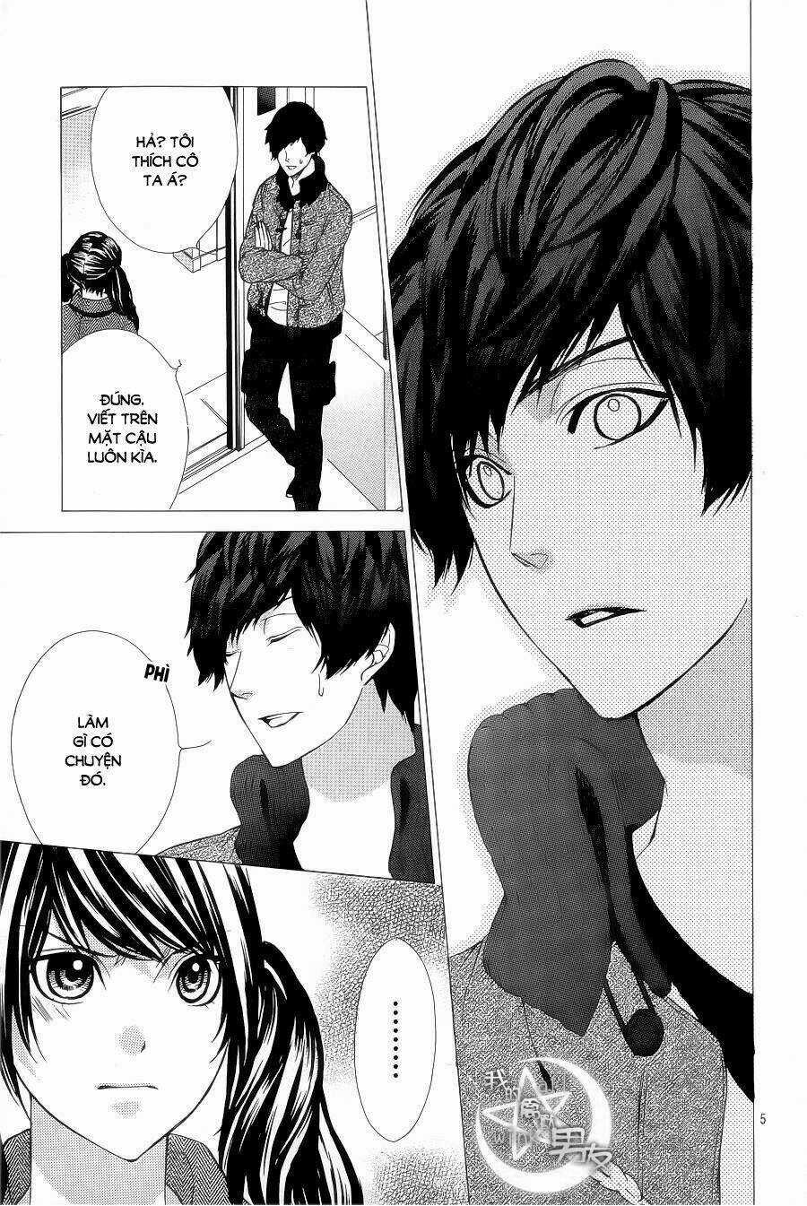 Kedamono Kareshi Chapter 60 trang 4